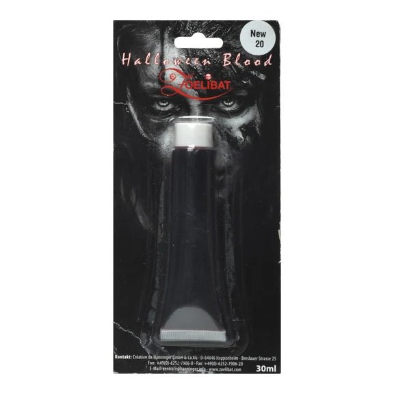 Halloween Nep Bloed Rood 30ml van VDV Benefit koop je bij Partywinkel