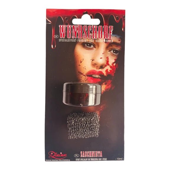 Halloween Nep Bloed Rood Korst 10ml van VDV Benefit koop je bij Partywinkel
