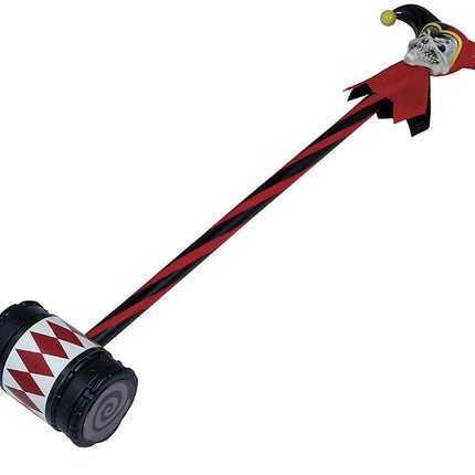 Halloween Nep Hamer Nar 90cm van Fiestas Guirca koop je bij Partywinkel