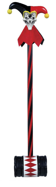 Halloween Nep Hamer Nar 90cm van Fiestas Guirca koop je bij Partywinkel