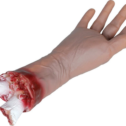 Halloween Nep Hand 31cm van Fiestas Guirca koop je bij Partywinkel