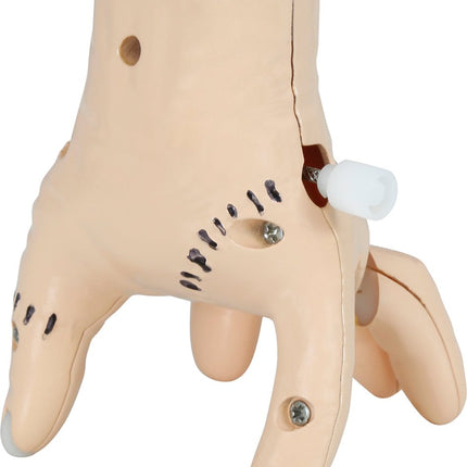 Halloween Nep Hand 8cm 12st van Fiestas Guirca koop je bij Partywinkel