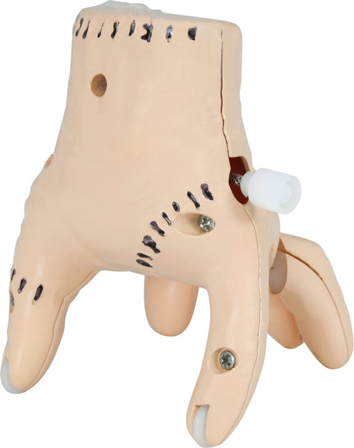 Halloween Nep Hand 8cm 12st van Fiestas Guirca koop je bij Partywinkel