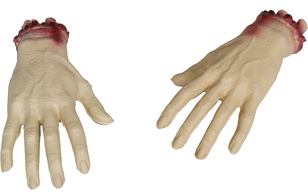 Halloween Nep Hand Afgehakt 22cm van Fiestas Guirca koop je bij Partywinkel