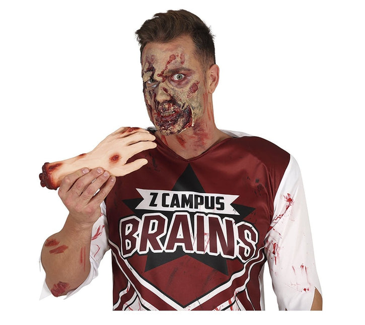 Halloween Nep Hand Wonden 25cm van Fiestas Guirca koop je bij Partywinkel