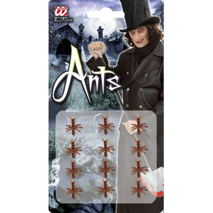 Halloween Nep Insecten Mieren 12st van Widmann koop je bij Partywinkel