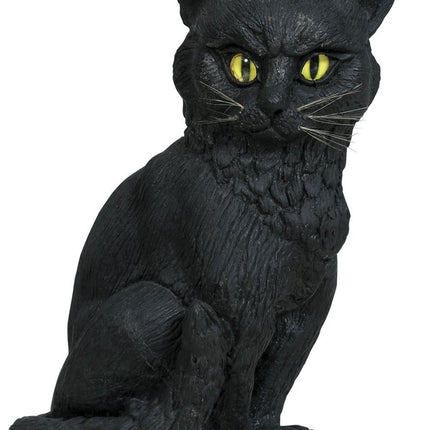 Halloween Nep Kat Met Licht En Geluid 32cm van Fiestas Guirca koop je bij Partywinkel