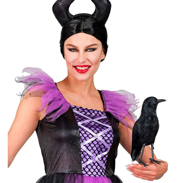 Halloween Nep Kraai van Widmann koop je bij Partywinkel