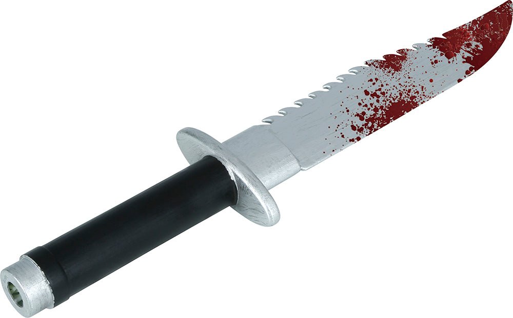 Halloween Nep Machete Bloederig 33cm van Fiestas Guirca koop je bij Partywinkel