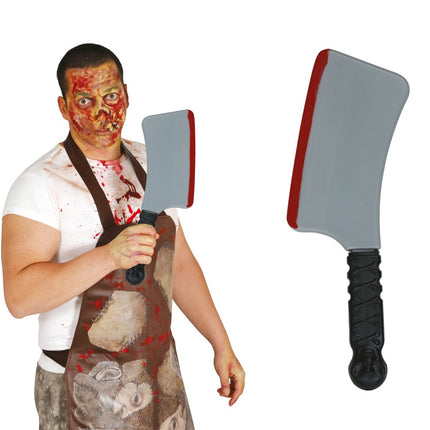 Halloween Nep Mes 33cm van Fiestas Guirca koop je bij Partywinkel