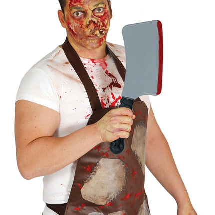 Halloween Nep Mes 33cm van Fiestas Guirca koop je bij Partywinkel