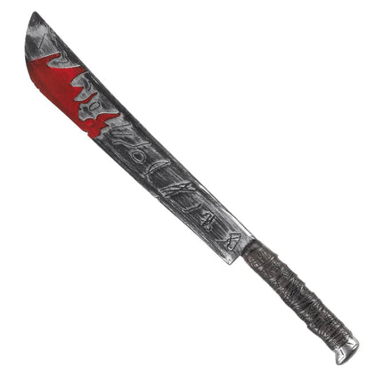 Halloween Nep Mes Bloed 73cm van Boland koop je bij Partywinkel