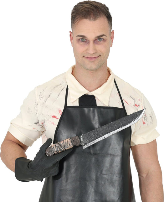Halloween Nep Mes Slager 42cm van Fiestas Guirca koop je bij Partywinkel