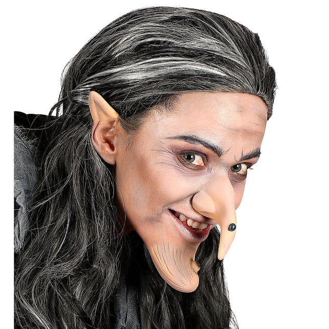 Halloween Nep Neus Heks van Widmann koop je bij Partywinkel