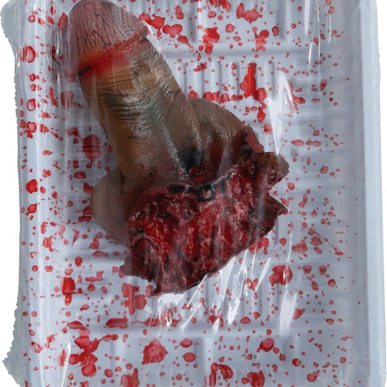 Halloween Nep Penis Afgehakt 12cm van Fiestas Guirca koop je bij Partywinkel