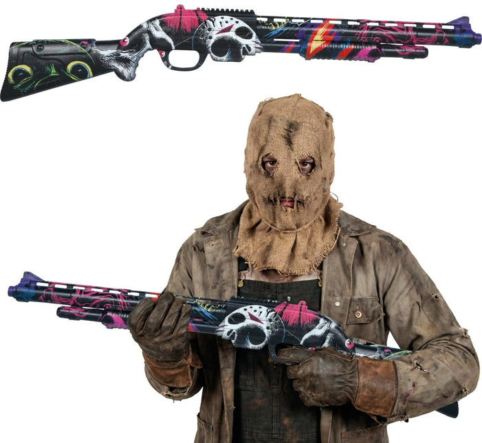 Halloween Nep Pistool Monsters Shotgun 65cm van Fiestas Guirca koop je bij Partywinkel