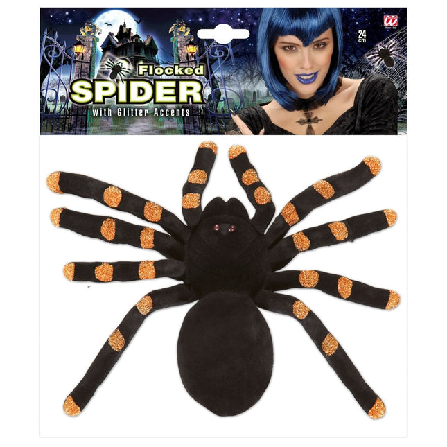 Halloween Nep Spin 24cm 2st van Widmann koop je bij Partywinkel