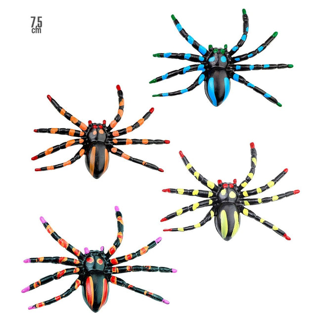 Halloween Nep Spin 7cm 4st van Widmann koop je bij Partywinkel