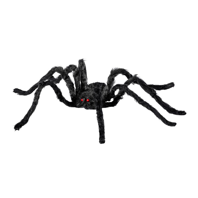 Halloween Nep Spin Zwart 75cm van Widmann koop je bij Partywinkel