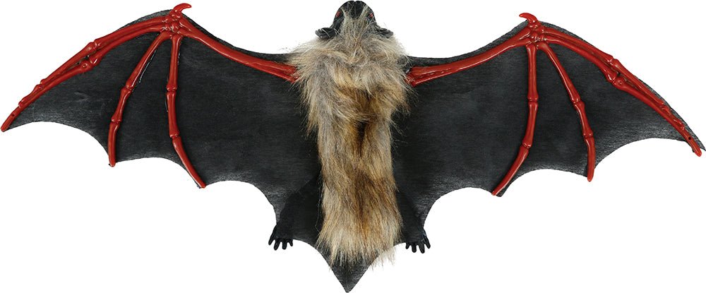 Halloween Nep Vleermuis 38cm van Fiestas Guirca koop je bij Partywinkel