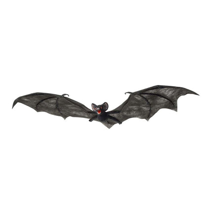 Halloween Nep Vleermuis Zwart 74cm van Widmann koop je bij Partywinkel