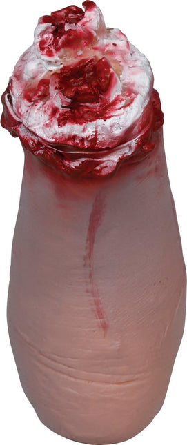 Halloween Nep Voet 31cm van Fiestas Guirca koop je bij Partywinkel