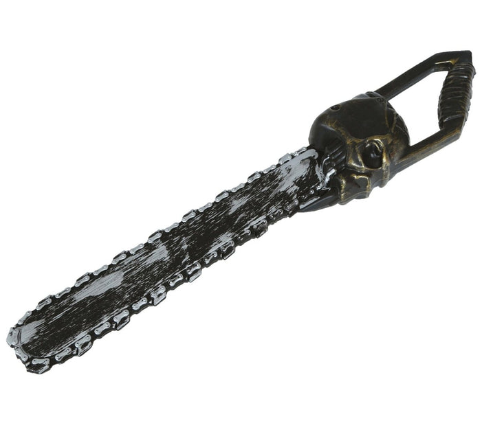 Halloween Nep Zaag 60cm van Fiestas Guirca koop je bij Partywinkel