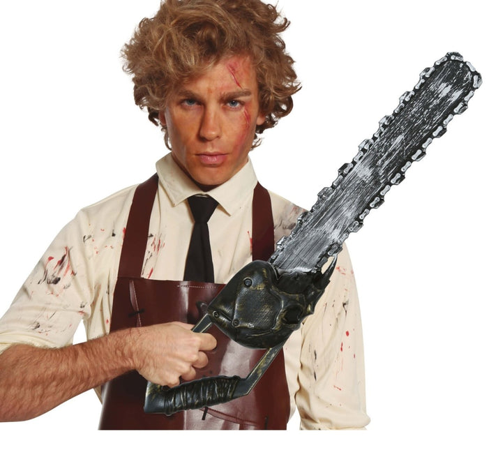 Halloween Nep Zaag 60cm van Fiestas Guirca koop je bij Partywinkel