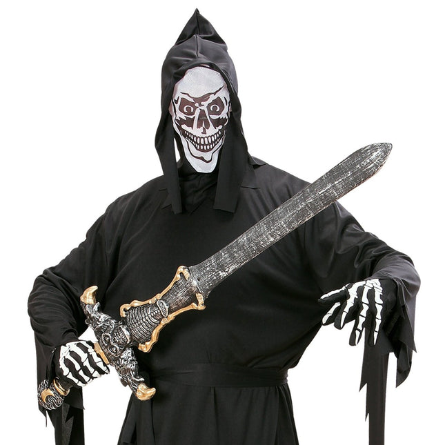 Halloween Nep Zwaard Zilver van Widmann koop je bij Partywinkel