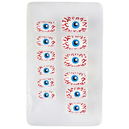 Halloween Nepnagels Ogen van Widmann koop je bij Partywinkel
