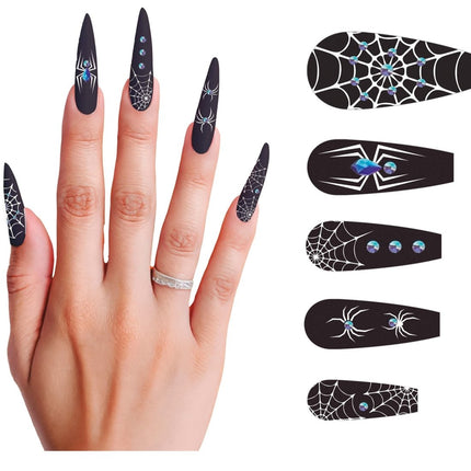 Halloween Nepnagels Spin van Fiestas Guirca koop je bij Partywinkel