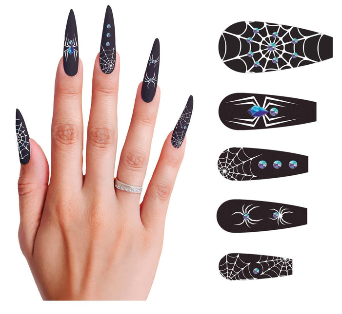 Halloween Nepnagels Spin van Fiestas Guirca koop je bij Partywinkel