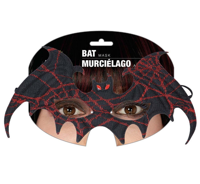 Halloween Oogmasker Vleermuis van Fiestas Guirca koop je bij Partywinkel