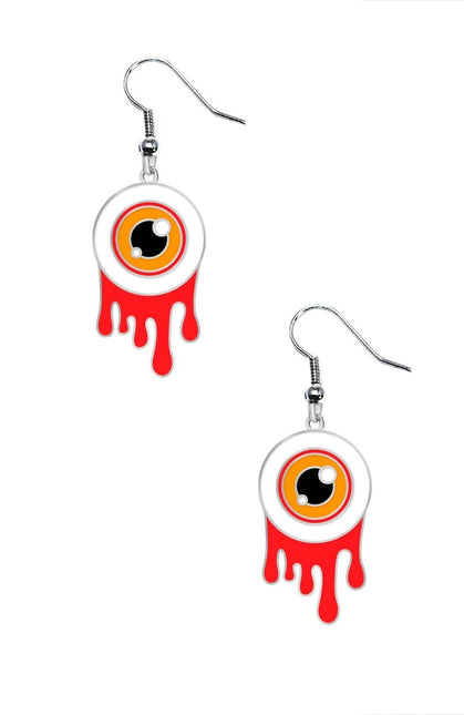 Halloween Oorbellen Oogballen van Fiestas Guirca koop je bij Partywinkel