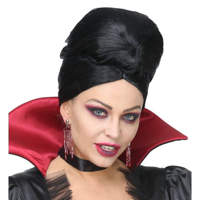 Halloween Oorbellen Rood Bloed van Widmann koop je bij Partywinkel