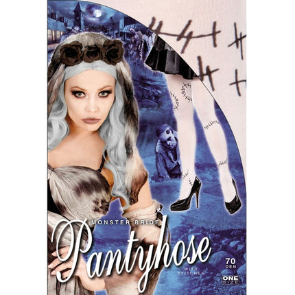 Halloween Panty Frankenstein van Widmann koop je bij Partywinkel