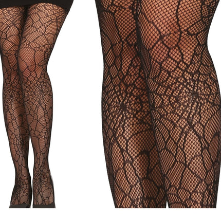 Halloween Panty Spiderweb van Fiestas Guirca koop je bij Partywinkel