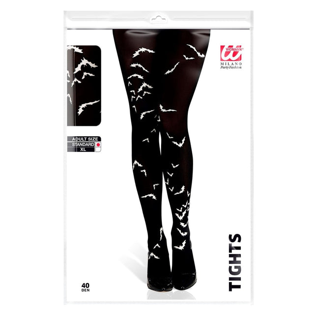 Halloween Panty Vleermuis van Widmann koop je bij Partywinkel