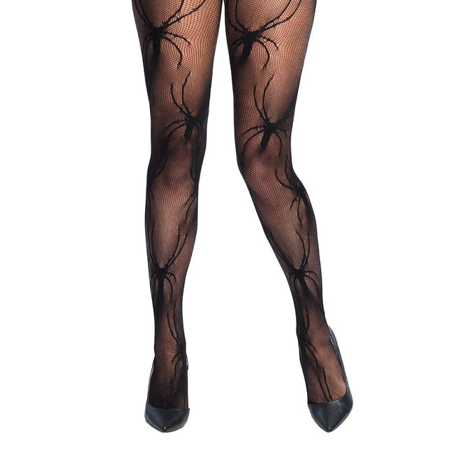 Halloween Panty Zwart Spin van Boland koop je bij Partywinkel