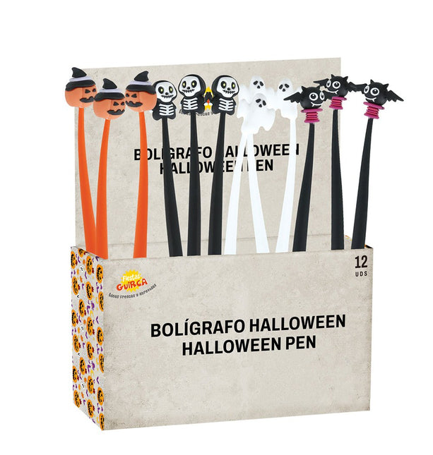 Halloween Pen 22cm 12st van Fiestas Guirca koop je bij Partywinkel