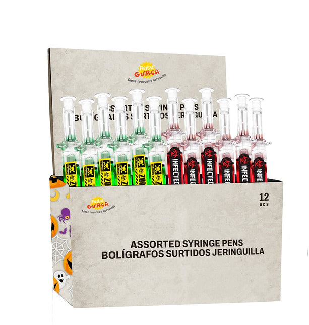 Halloween Pen Nep Bloed 48st van Fiestas Guirca koop je bij Partywinkel