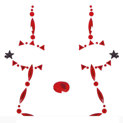 Halloween Plak Diamantjes Clown van Fiestas Guirca koop je bij Partywinkel