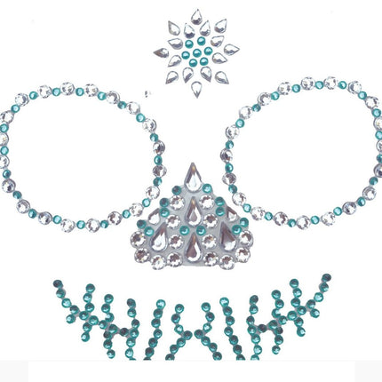 Halloween Plak Diamantjes Groen van Fiestas Guirca koop je bij Partywinkel