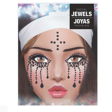 Halloween Plak Diamantjes Non van Fiestas Guirca koop je bij Partywinkel