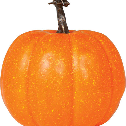Halloween Pompoen 18cm van Fiestas Guirca koop je bij Partywinkel