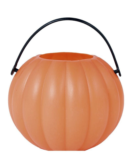 Halloween Pompoen Bakjes 7cm 6st van Fiestas Guirca koop je bij Partywinkel