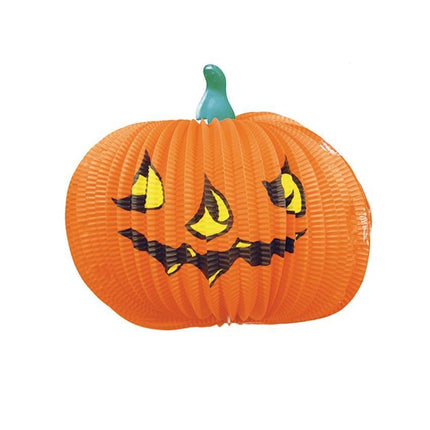 Halloween Pompoen Lampion 36cm van Boland koop je bij Partywinkel