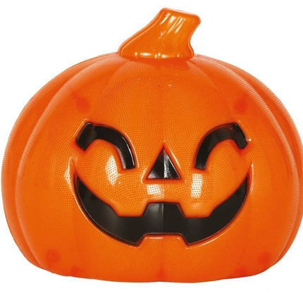 Halloween Pompoen Licht 10cm van Fiestas Guirca koop je bij Partywinkel