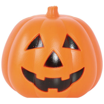 Halloween Pompoen met Licht 15cm van Fiestas Guirca koop je bij Partywinkel