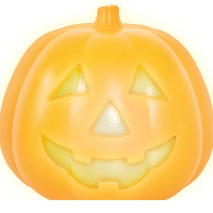 Halloween Pompoen met Licht 15cm van Fiestas Guirca koop je bij Partywinkel